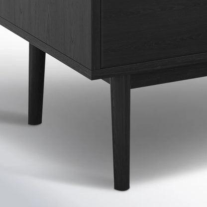 Black Indra Nightstand