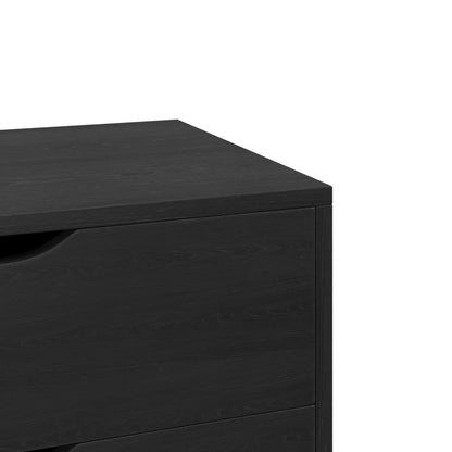Black Indra Nightstand