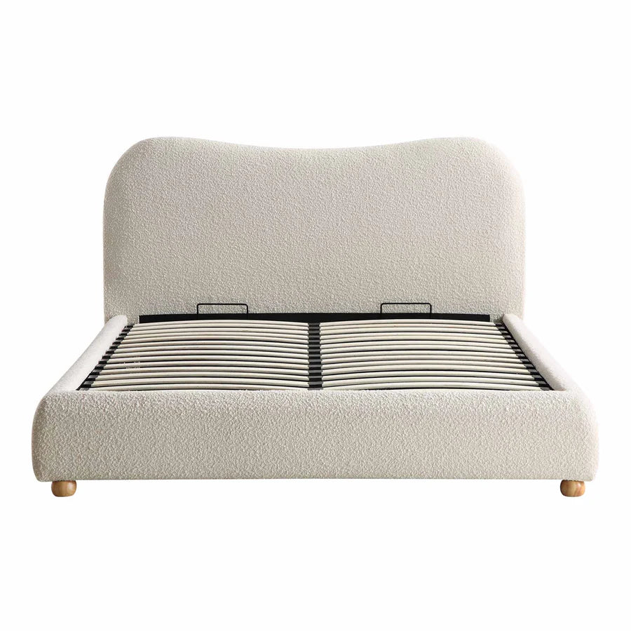 Egerie Curved Headboard-Storage Bed