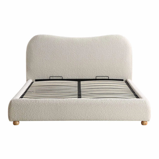 Egerie Curved Headboard-Storage Bed