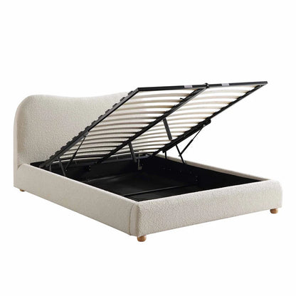 Egerie Curved Headboard-Storage Bed
