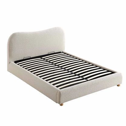 Egerie Curved Headboard-Storage Bed