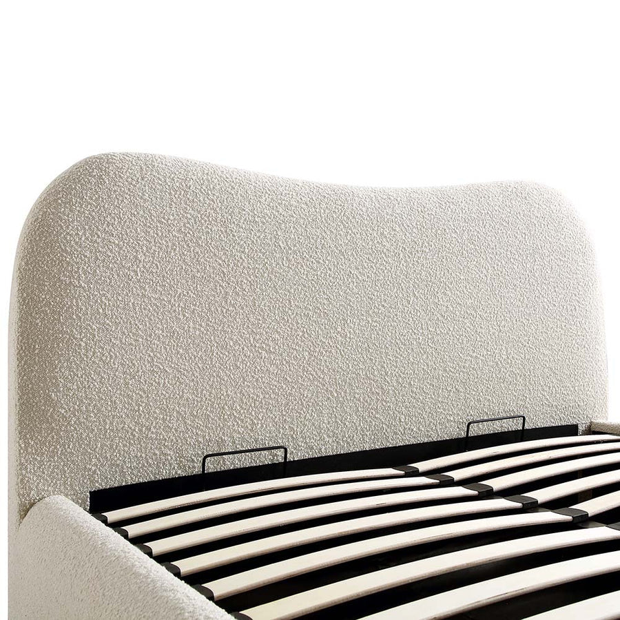 Egerie Curved Headboard-Storage Bed
