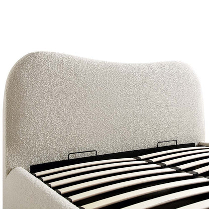 Egerie Curved Headboard-Storage Bed