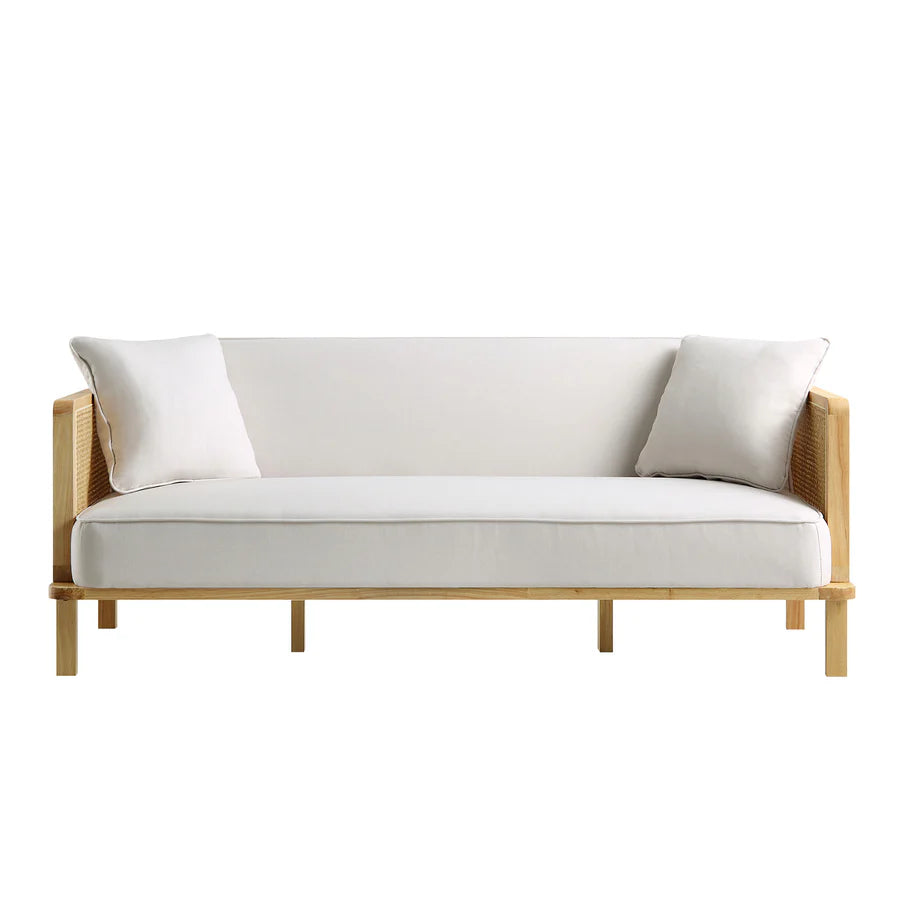 Pienza Cane Sofa Bed