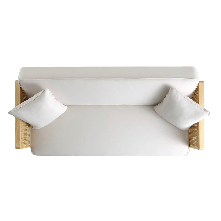 Pienza Cane Sofa Bed