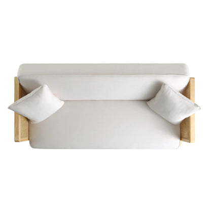 Pienza Cane Sofa Bed
