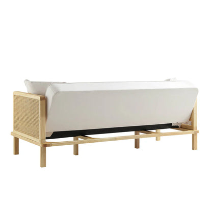 Pienza Cane Sofa Bed