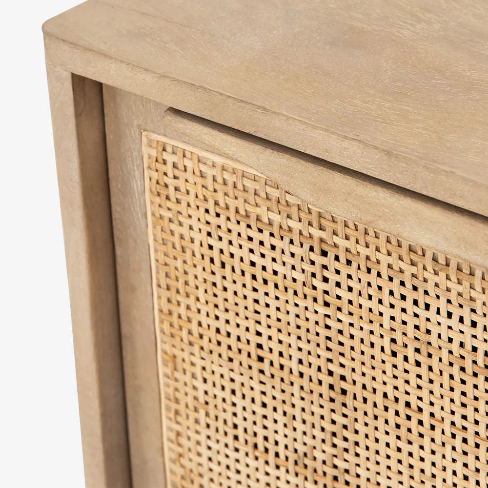 Kenan Natural Nightstand