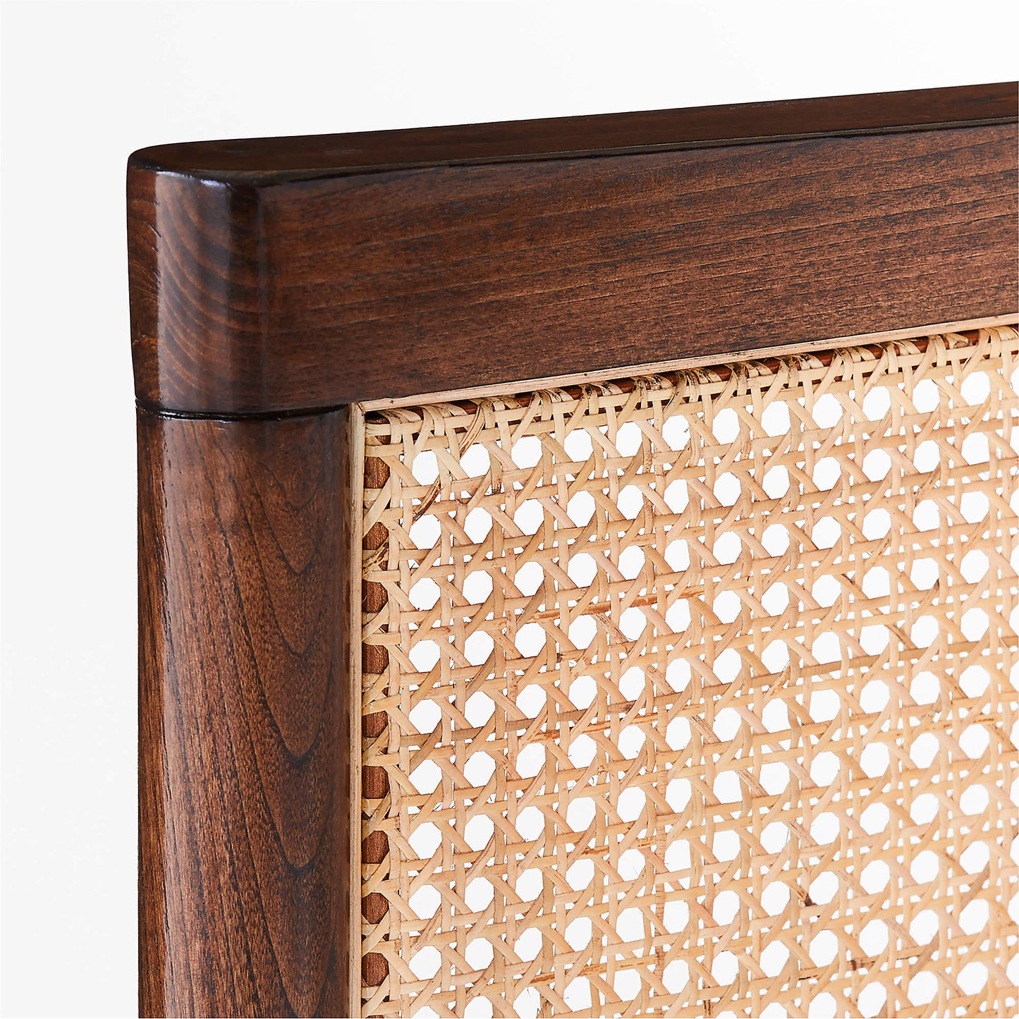 Maeve Natural Cane Queen Bed