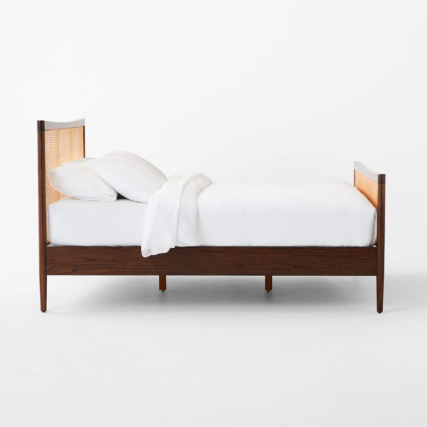 Maeve Natural Cane Queen Bed