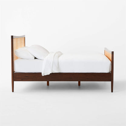 Maeve Natural Cane Queen Bed