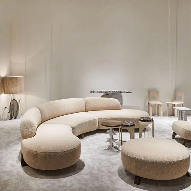 elegant corner sofa