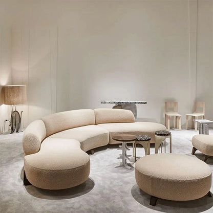 elegant corner sofa