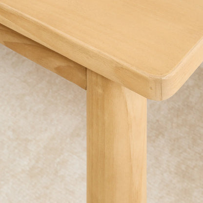 DANE EXTENDABLE TABLE PACK + 4 DARI CHAIRS