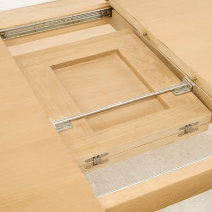 DANE EXTENDABLE TABLE PACK + 4 DARI CHAIRS