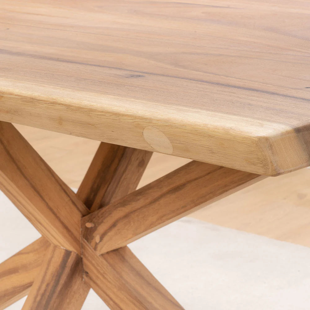 PACK NATURA TABLE + 4 DARI CHAIRS