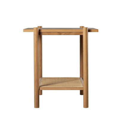 Newport Oak Finish Nightstand