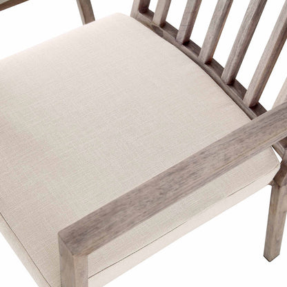 Earlswood Aluminium Washed Wood Effect Dining Set with Bench