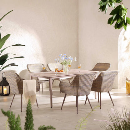 Cliveden Outdoor -Dining Set