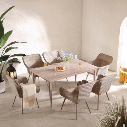 Cliveden Outdoor -Dining Set
