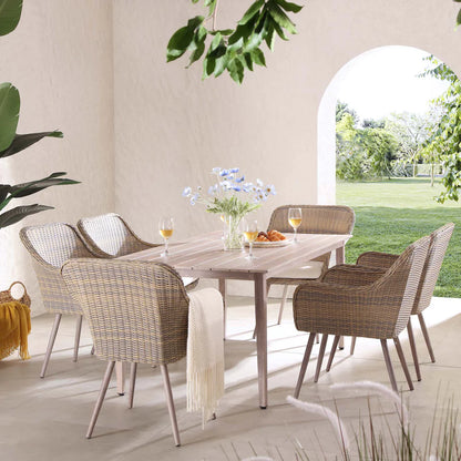 Cliveden Outdoor -Dining Set