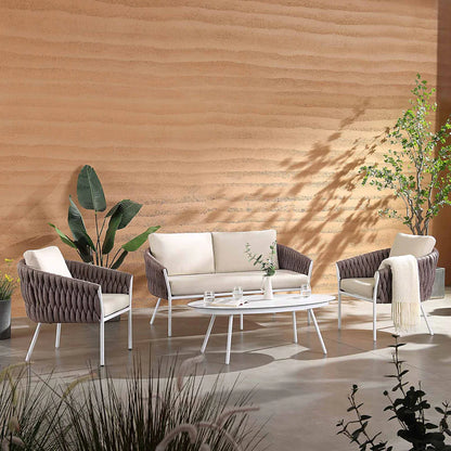 Montebello 4-Seater Outdoor