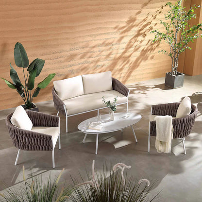 Montebello 4-Seater Outdoor