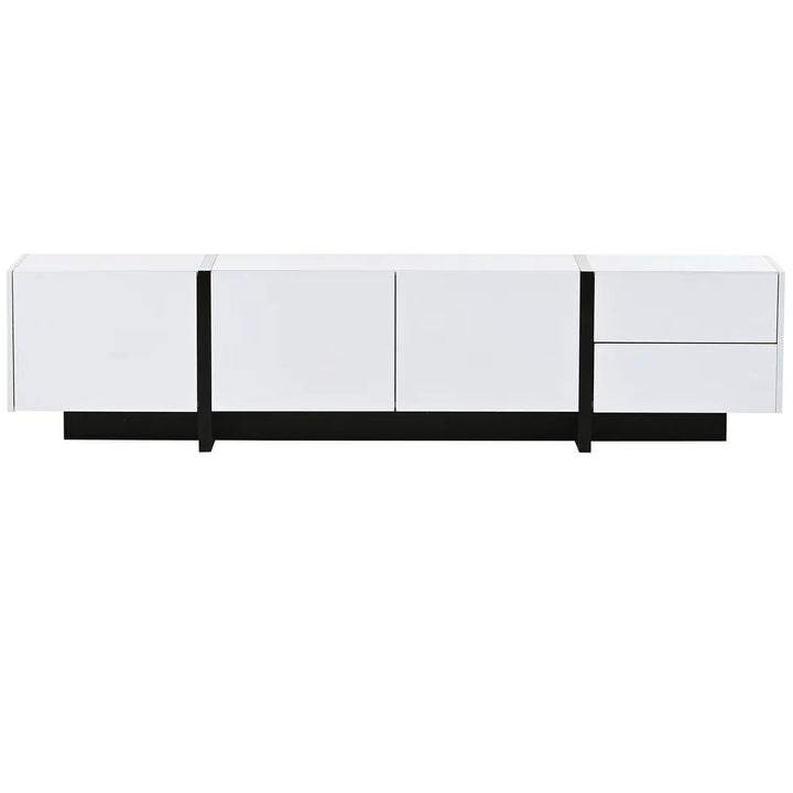 Modern Rectangle TV Stand
