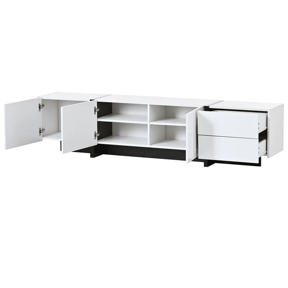 Modern Rectangle TV Stand