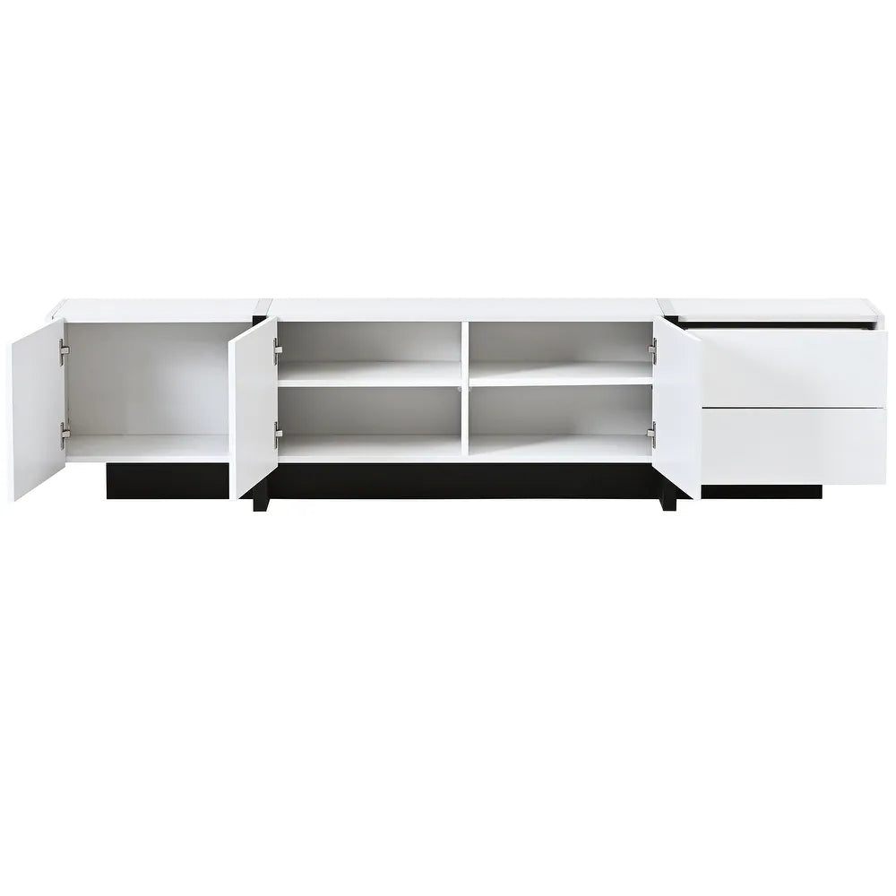 Modern Rectangle TV Stand