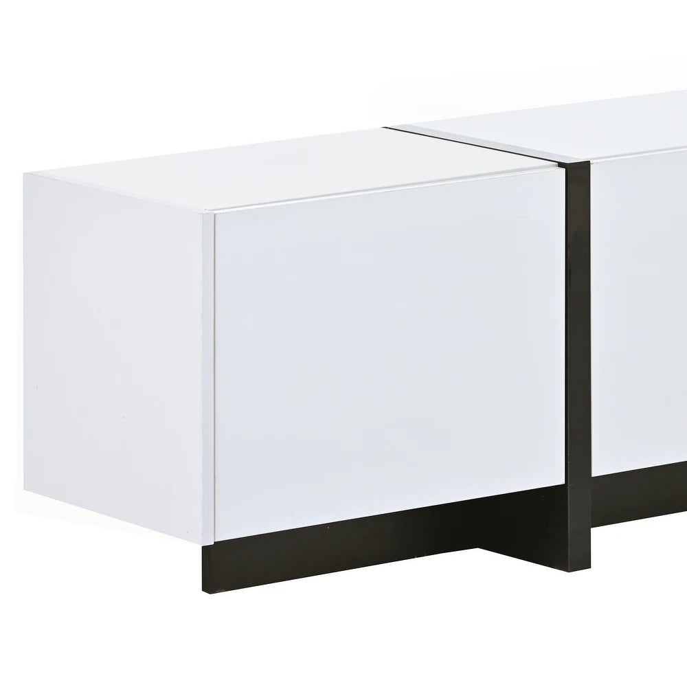 Modern Rectangle TV Stand