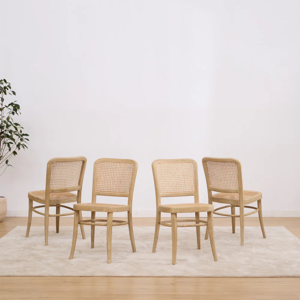 PACK 4 GAMLA CHAIRS