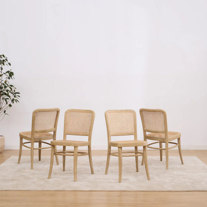 PACK 4 GAMLA CHAIRS