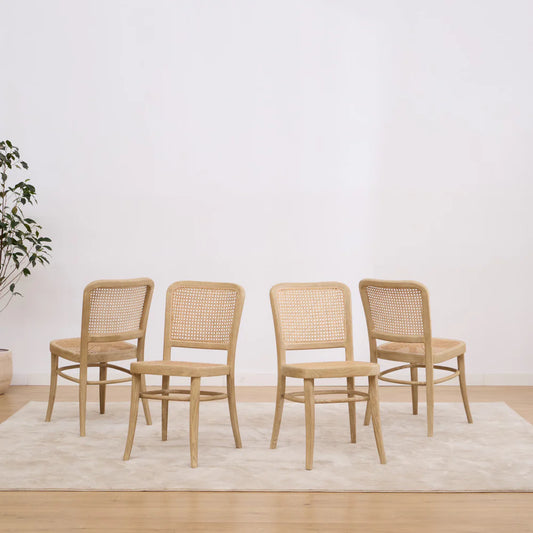 PACK 4 GAMLA CHAIRS
