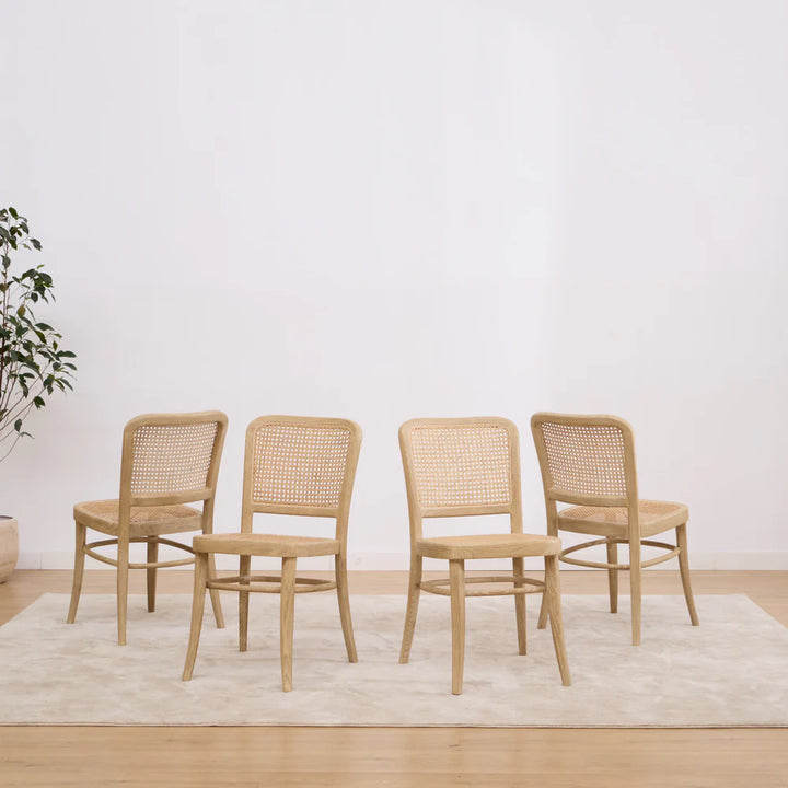 PACK 4 GAMLA CHAIRS