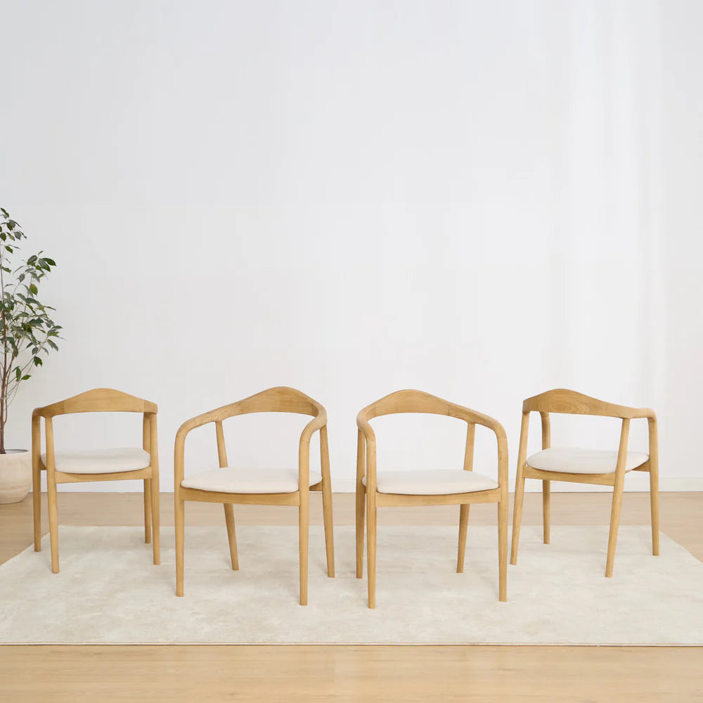 PACK 4 MODE CHAIRS