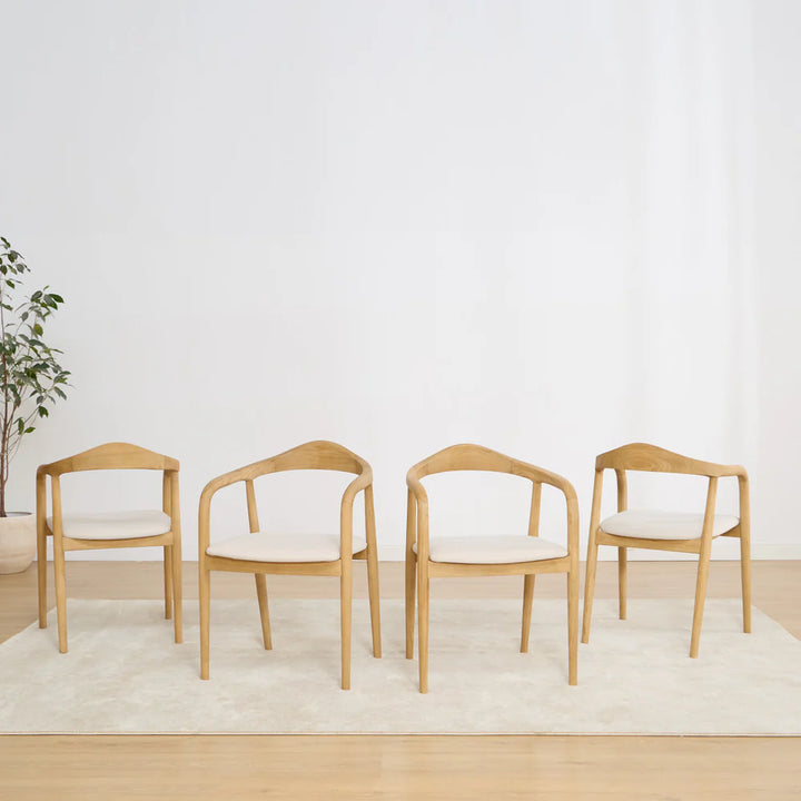 PACK 4 MODE CHAIRS