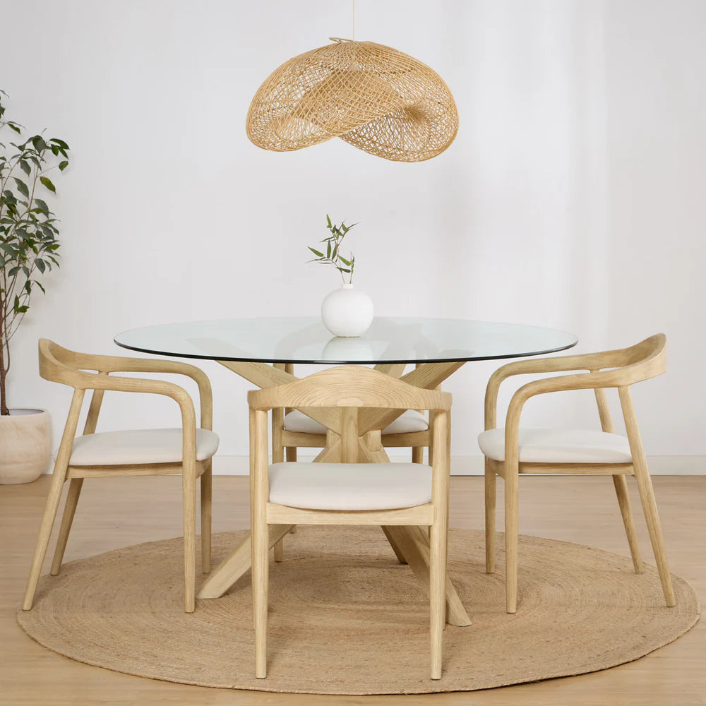 PACK SKAN TABLE + 4 MODE CHAIRS
