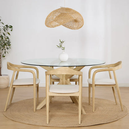 PACK SKAN TABLE + 4 MODE CHAIRS