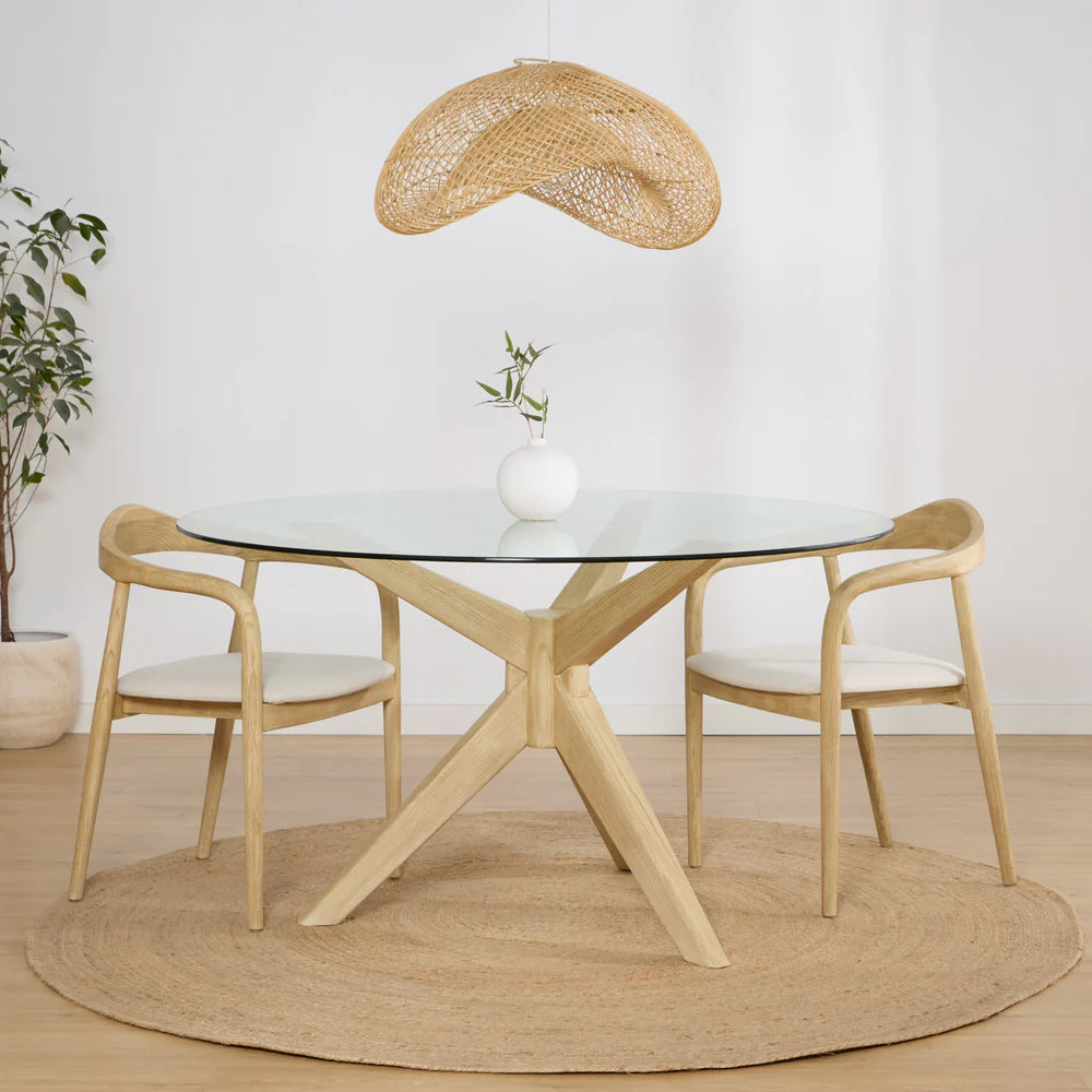PACK SKAN TABLE + 4 MODE CHAIRS