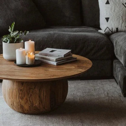 Rolf Solid Wood Coffee Table