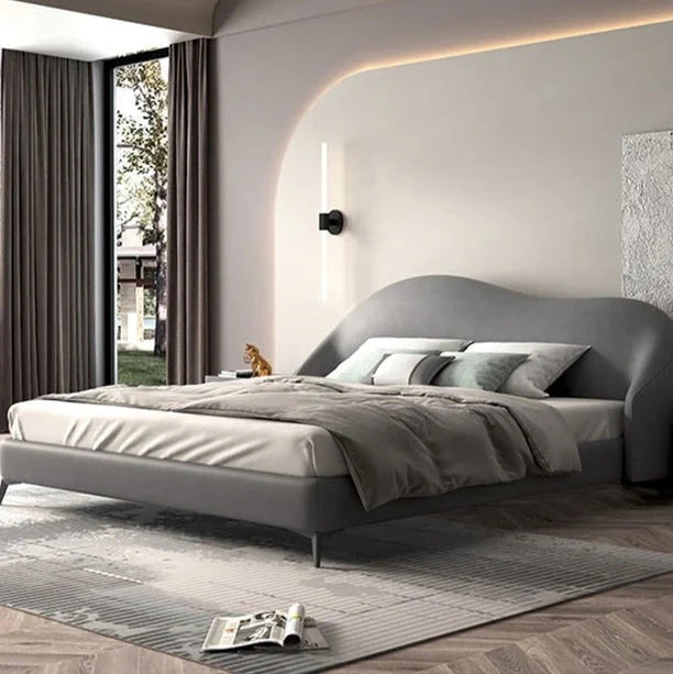 Wavy King bed