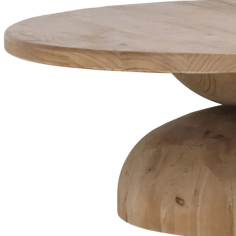 Saria Solid Wood Coffee Table