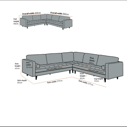 Henrietta 5+Seater