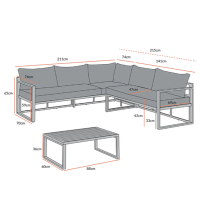 Albany Aluminium Corner