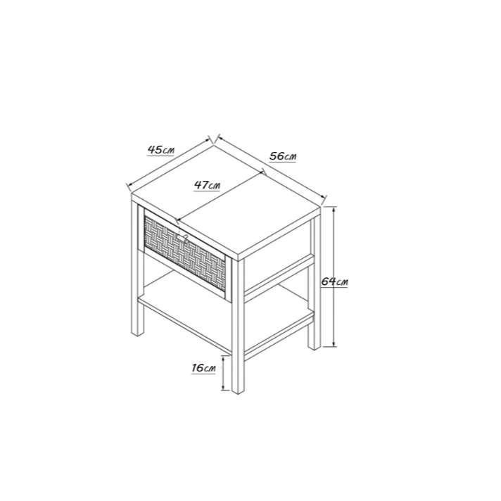Palmdale Nightstand