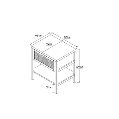 Palmdale Nightstand