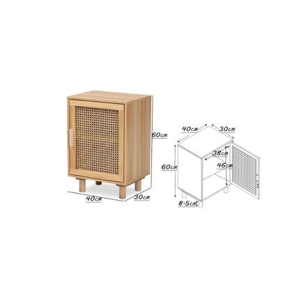 Maclean Rattan Wood