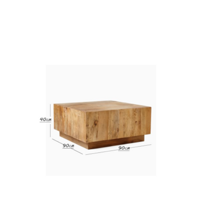 Plank Coffee Table